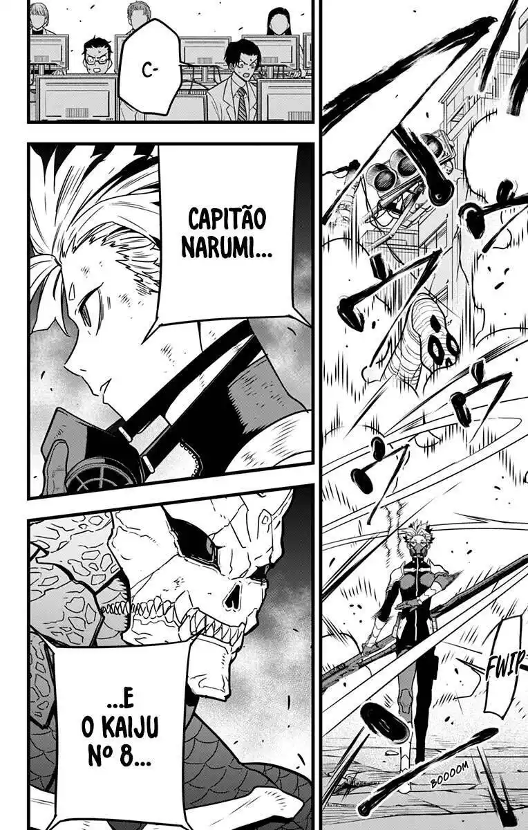 Read Kaiju No 8 PT Manga Online