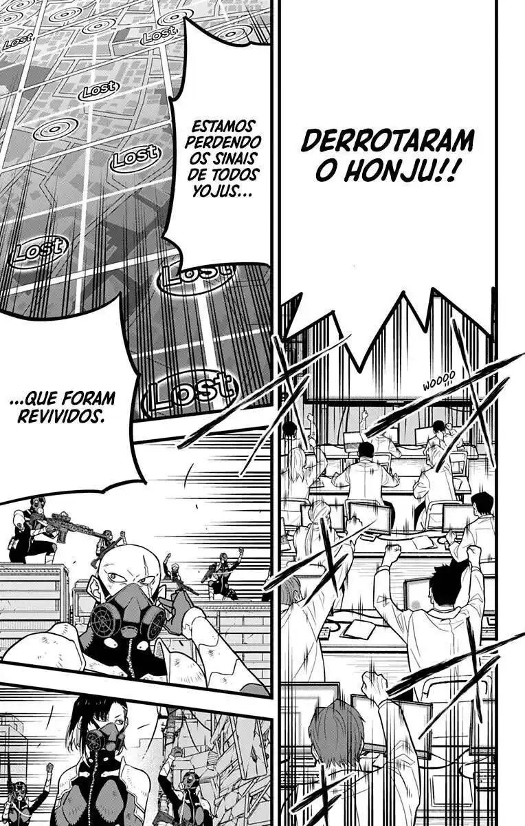 Read Kaiju No 8 PT Manga Online