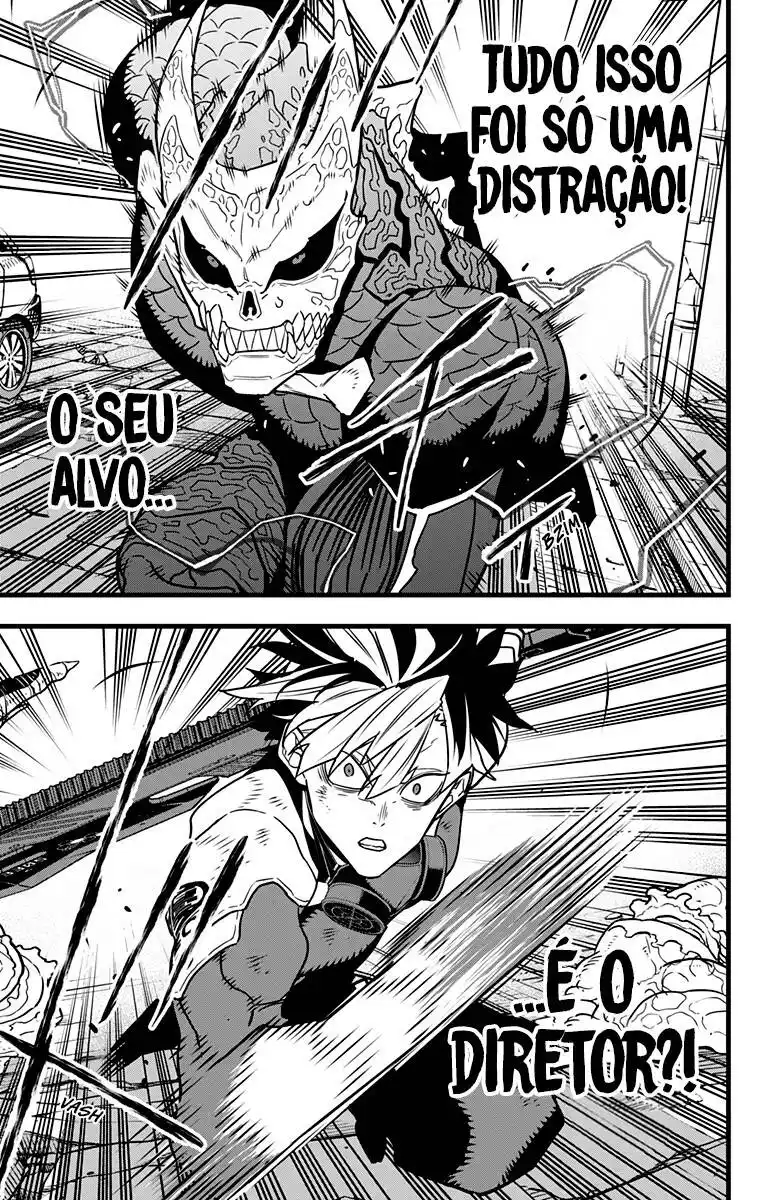Read Kaiju No 8 PT Manga Online