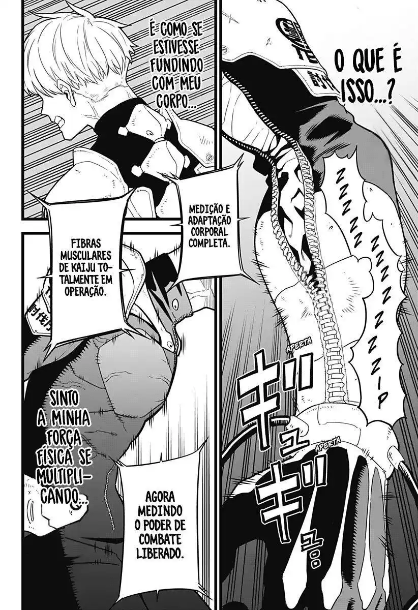 Read Kaiju No 8 PT Manga Online