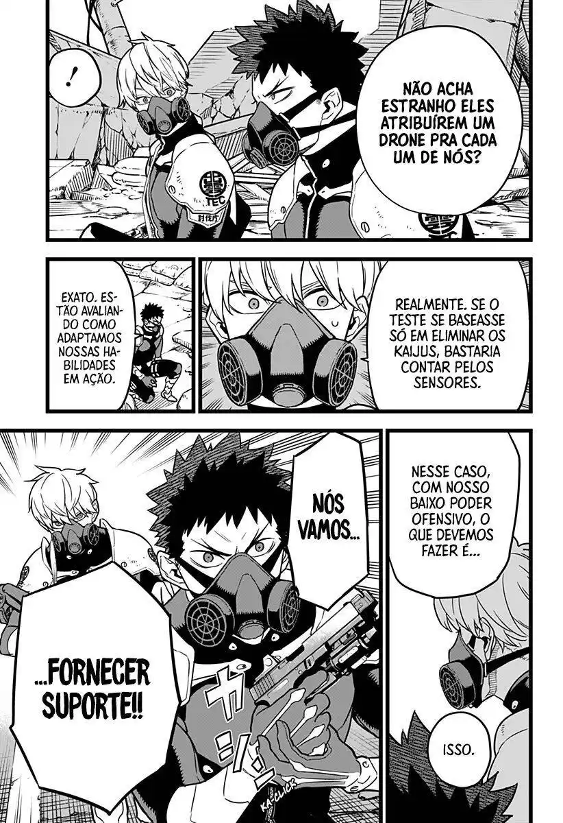 Read Kaiju No 8 PT Manga Online