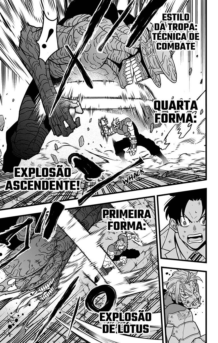 Read Kaiju No 8 PT Manga Online