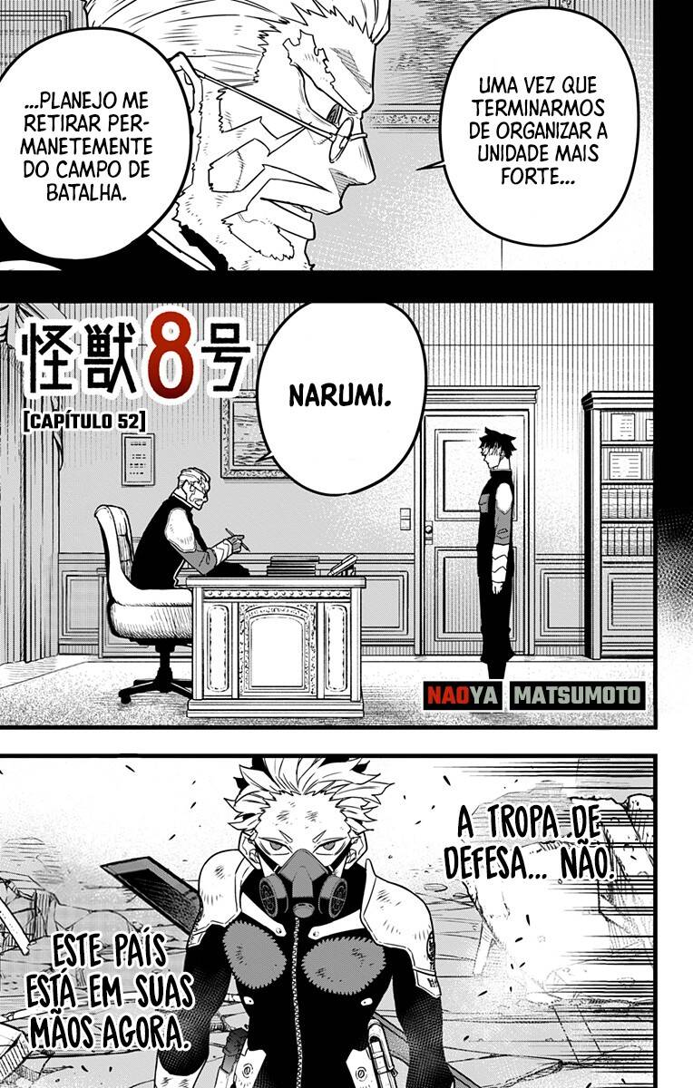 Read Kaiju No 8 PT Manga Online