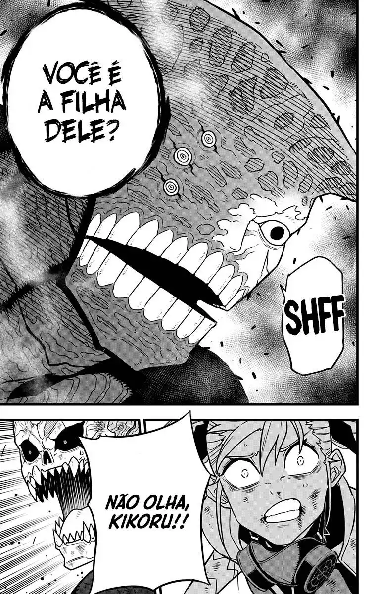 Read Kaiju No 8 PT Manga Online