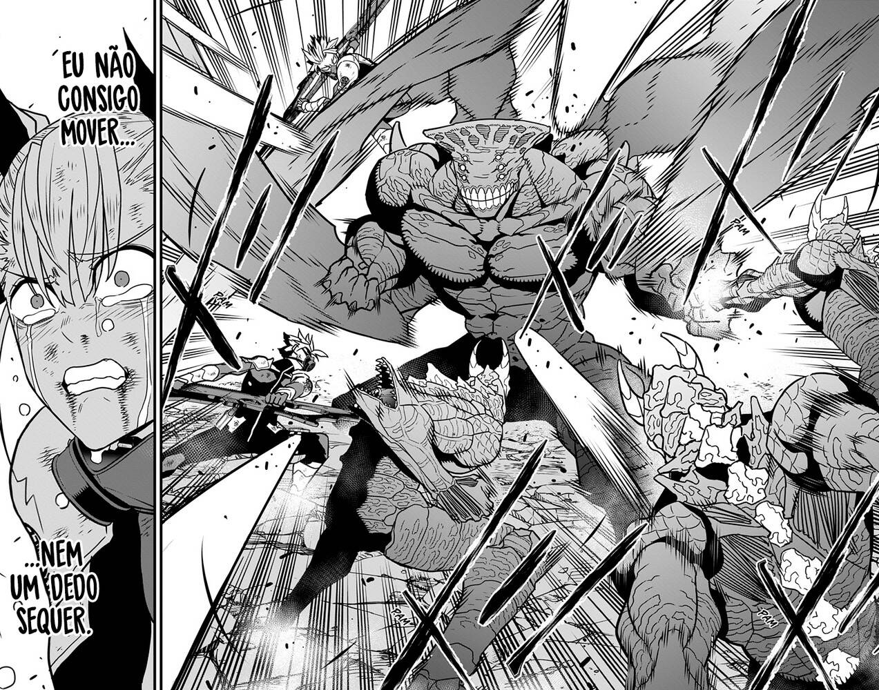 Read Kaiju No 8 PT Manga Online