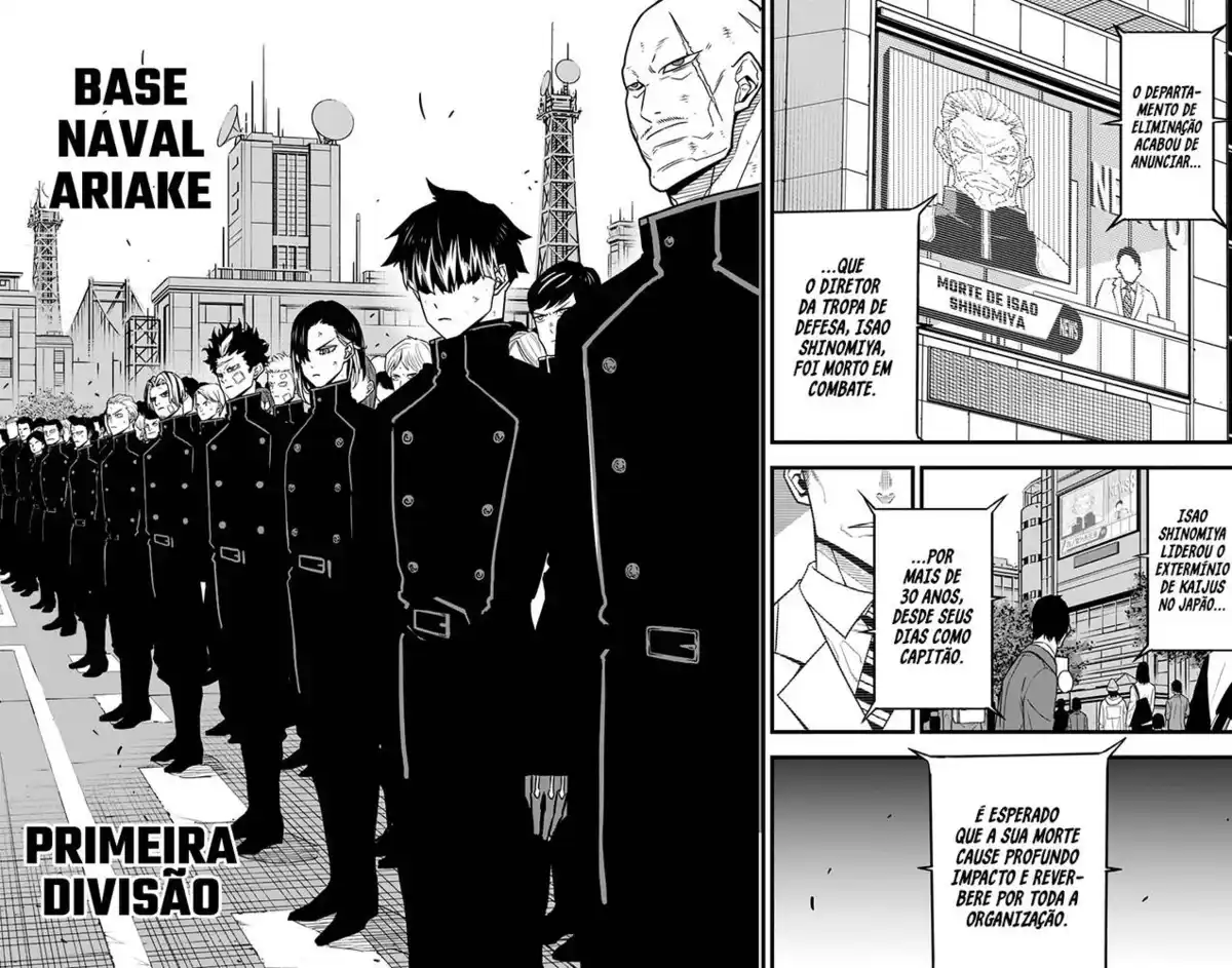 Read Kaiju No 8 PT Manga Online