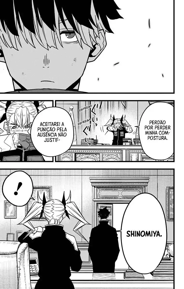 Read Kaiju No 8 PT Manga Online