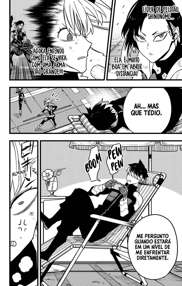 Read Kaiju No 8 PT Manga Online