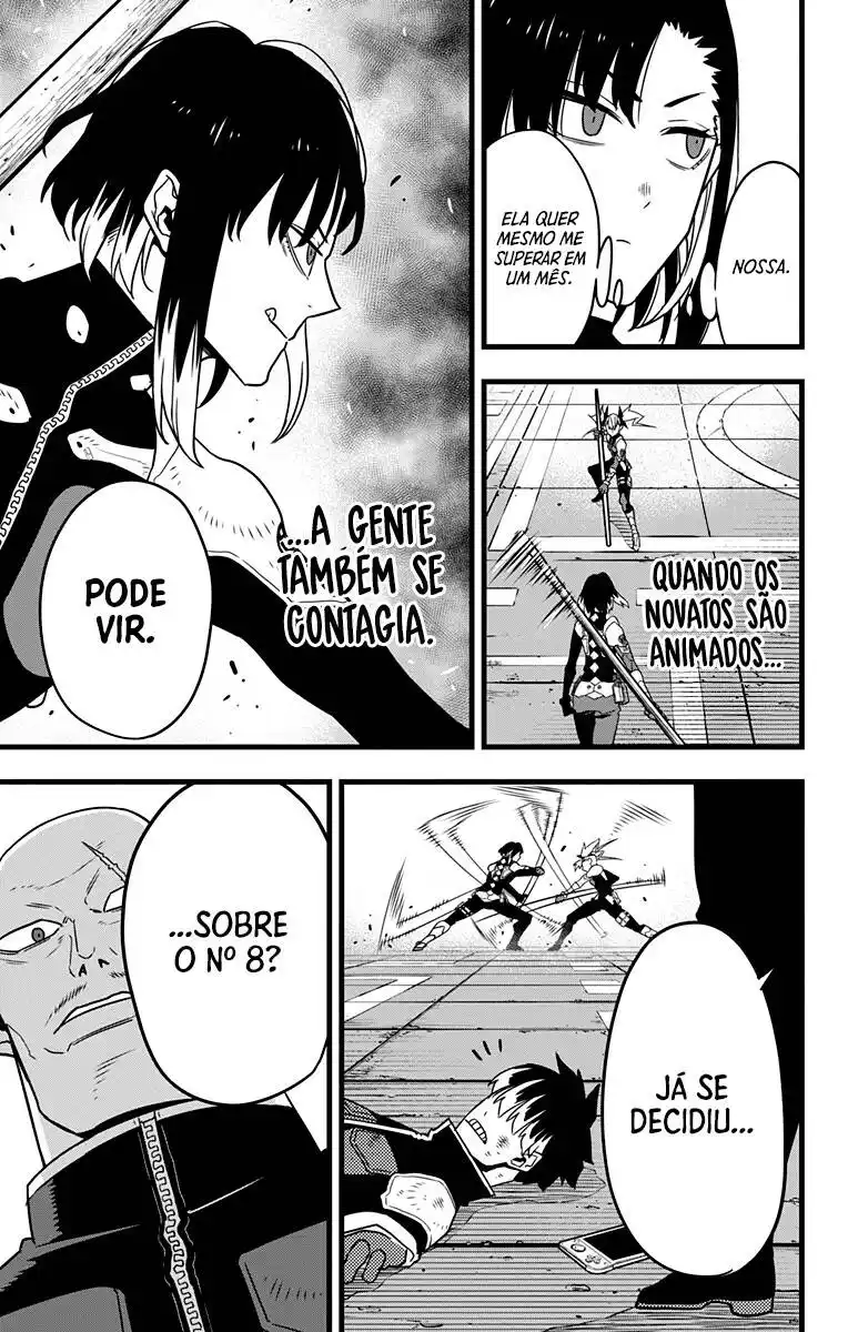 Read Kaiju No 8 PT Manga Online