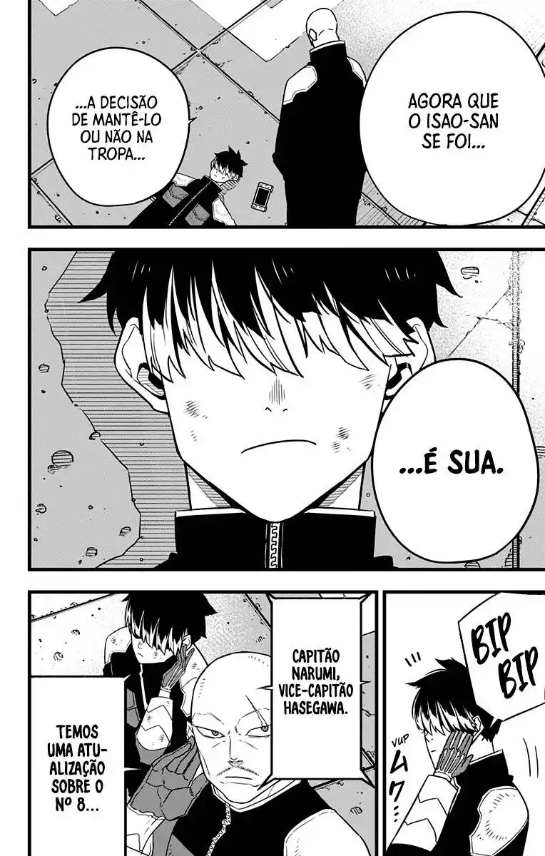 Read Kaiju No 8 PT Manga Online