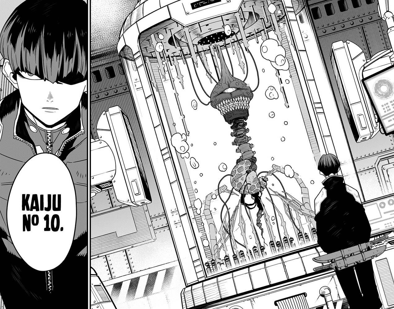 Read Kaiju No 8 PT Manga Online