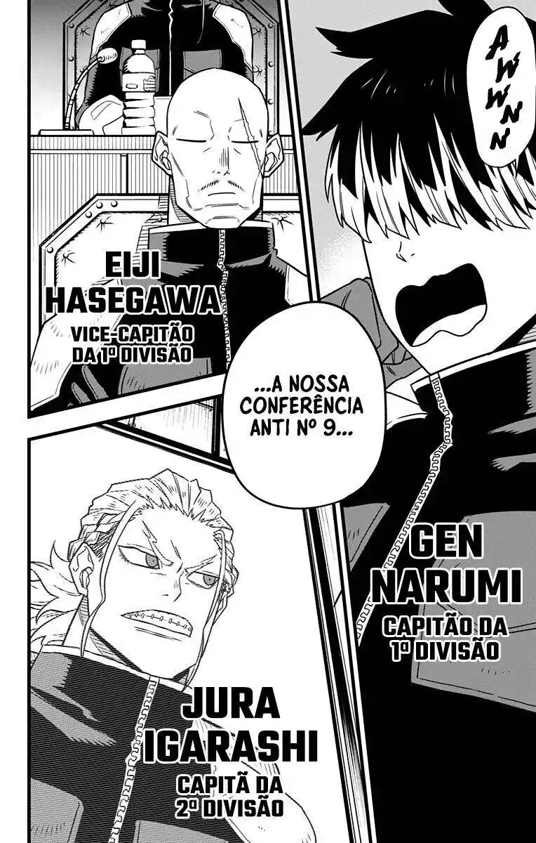 Read Kaiju No 8 PT Manga Online