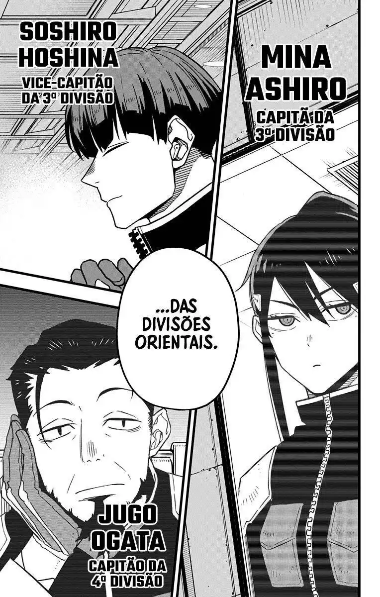 Read Kaiju No 8 PT Manga Online