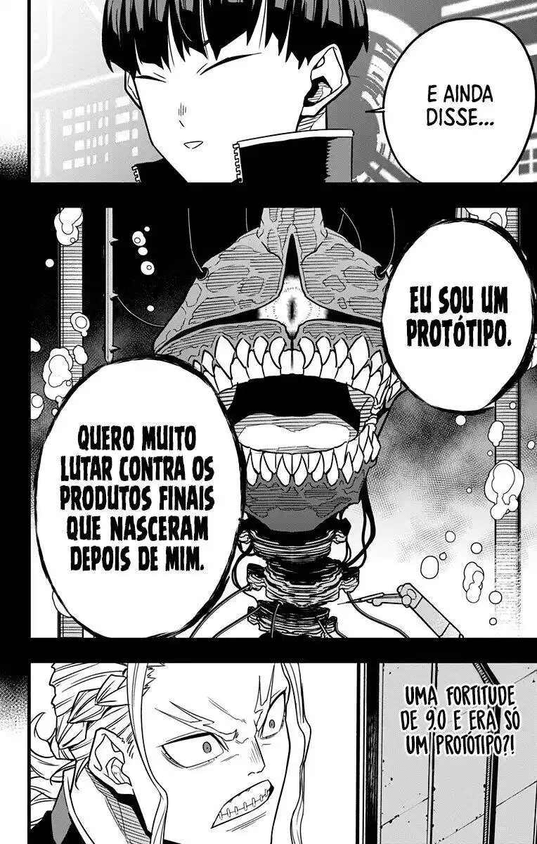 Read Kaiju No 8 PT Manga Online