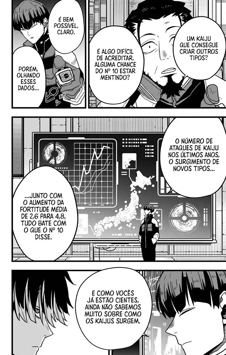 Read Kaiju No 8 PT Manga Online