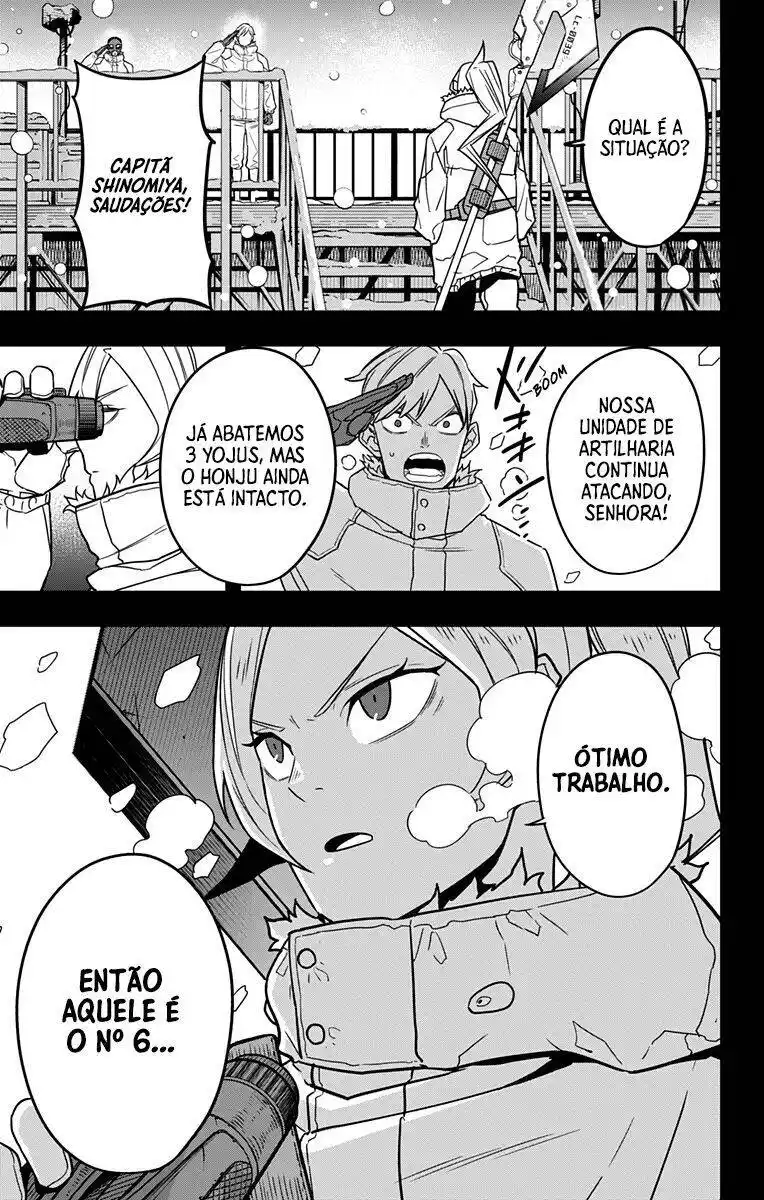 Read Kaiju No 8 PT Manga Online