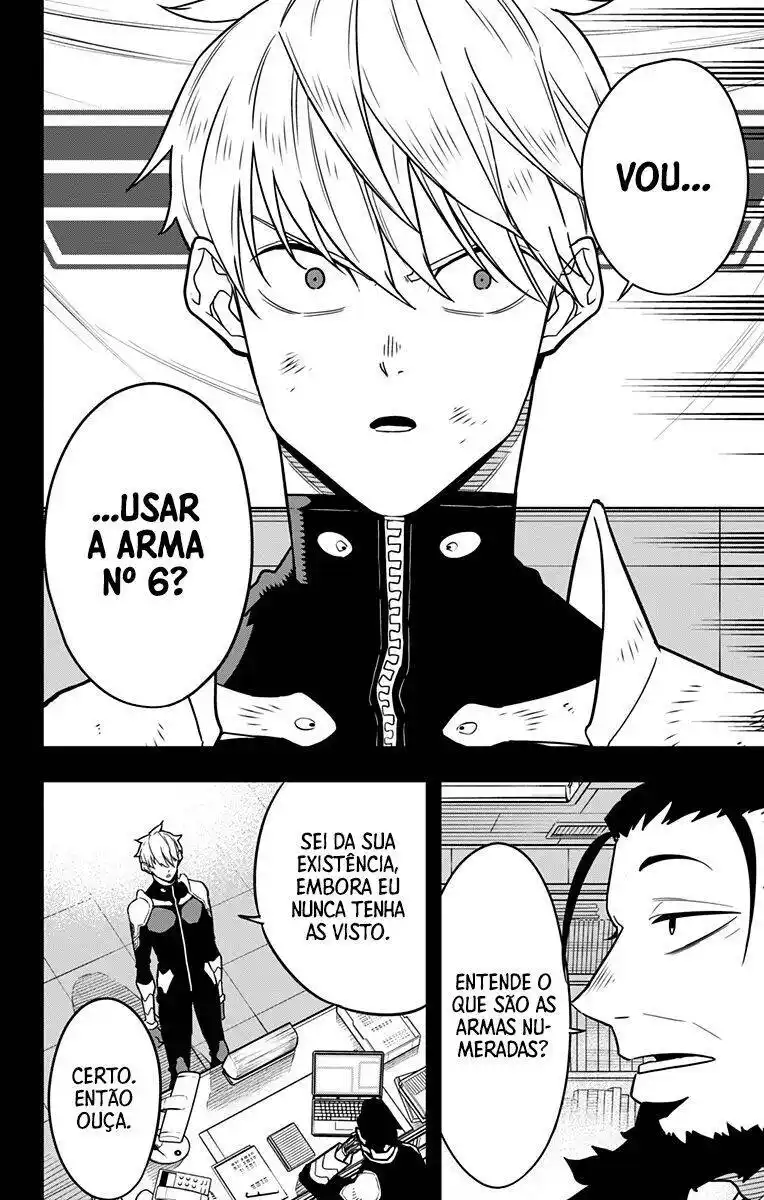 Read Kaiju No 8 PT Manga Online