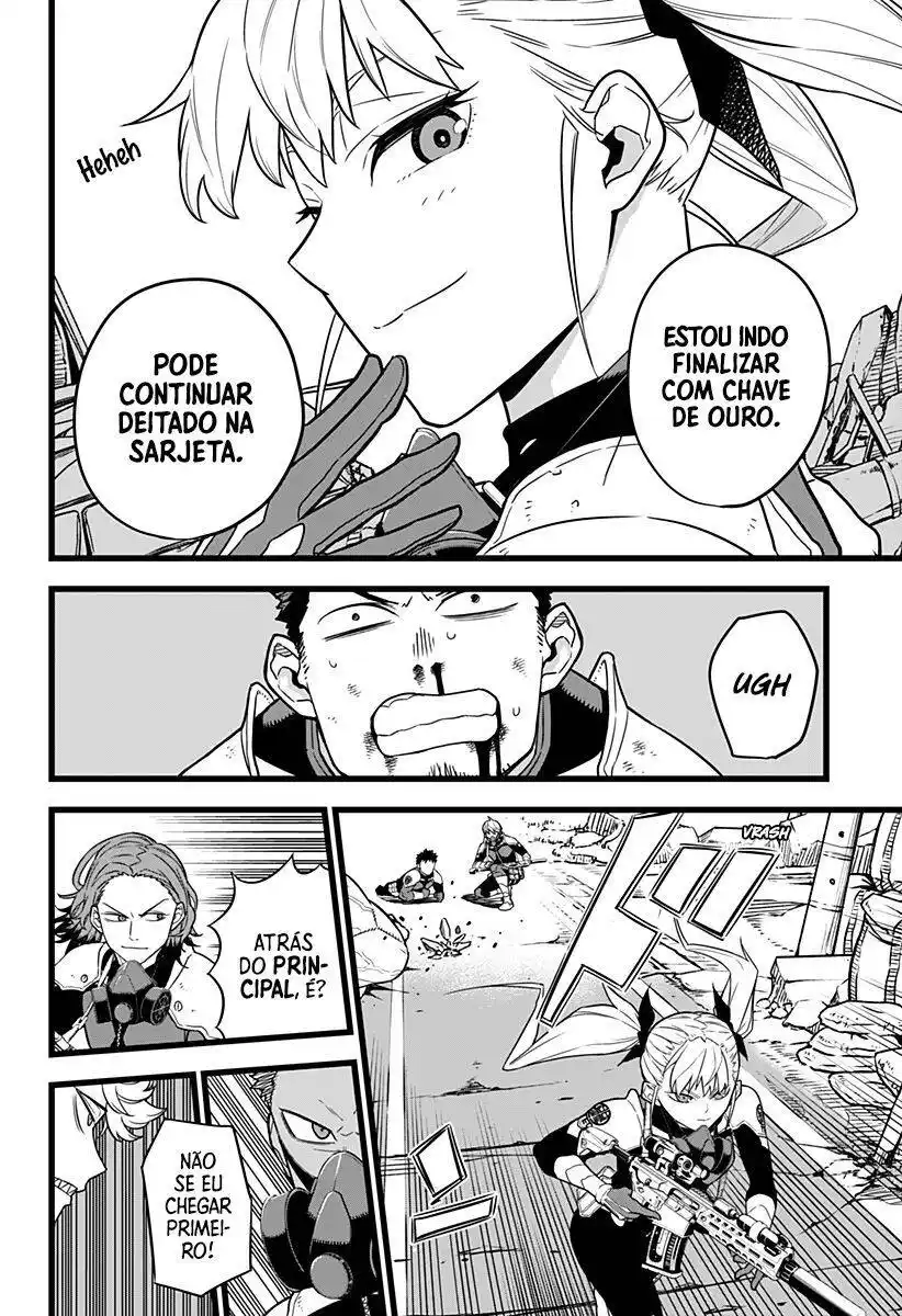 Read Kaiju No 8 PT Manga Online
