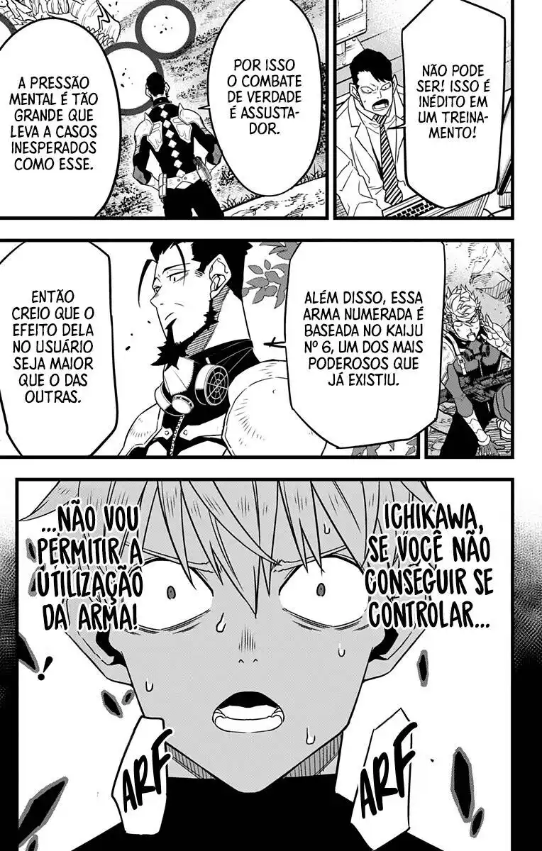 Read Kaiju No 8 PT Manga Online