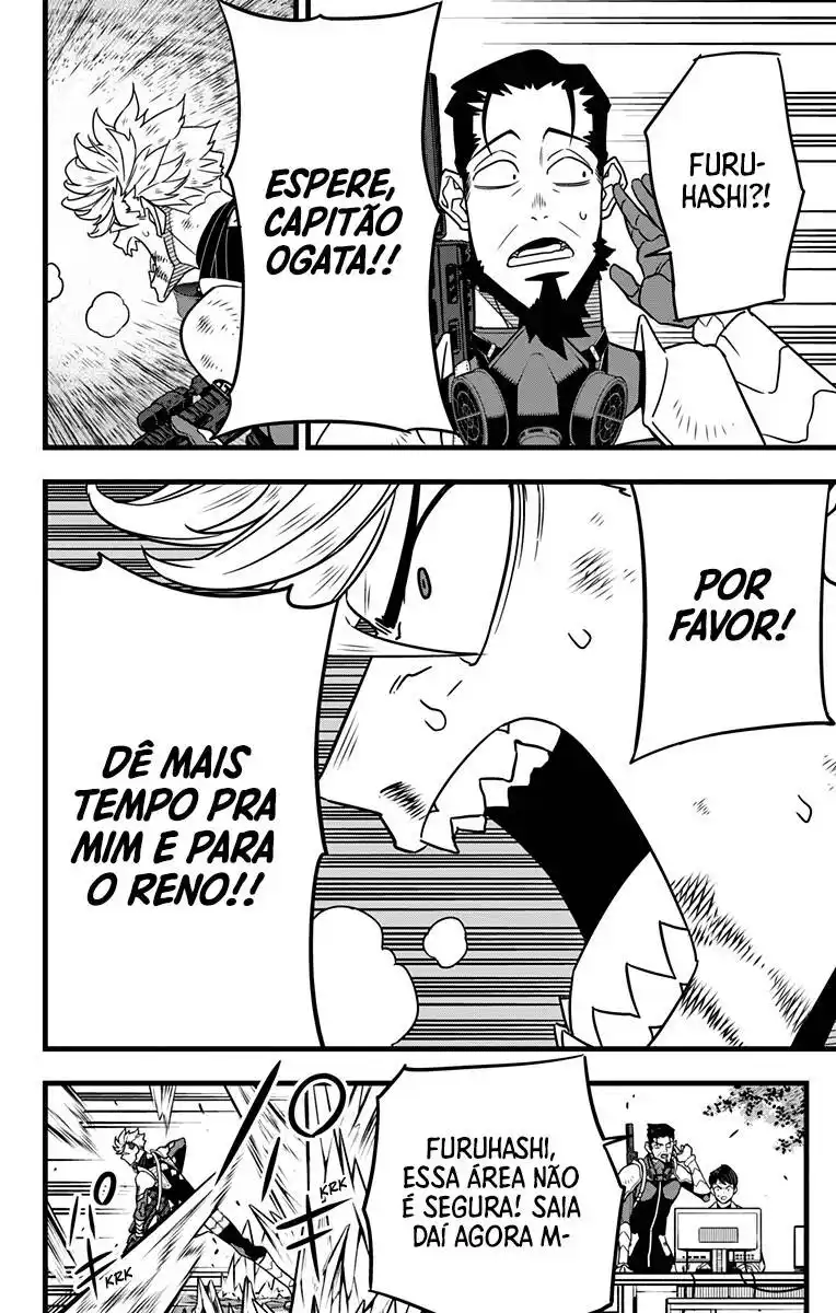 Read Kaiju No 8 PT Manga Online