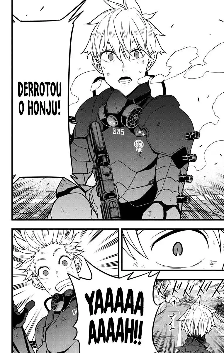 Read Kaiju No 8 PT Manga Online