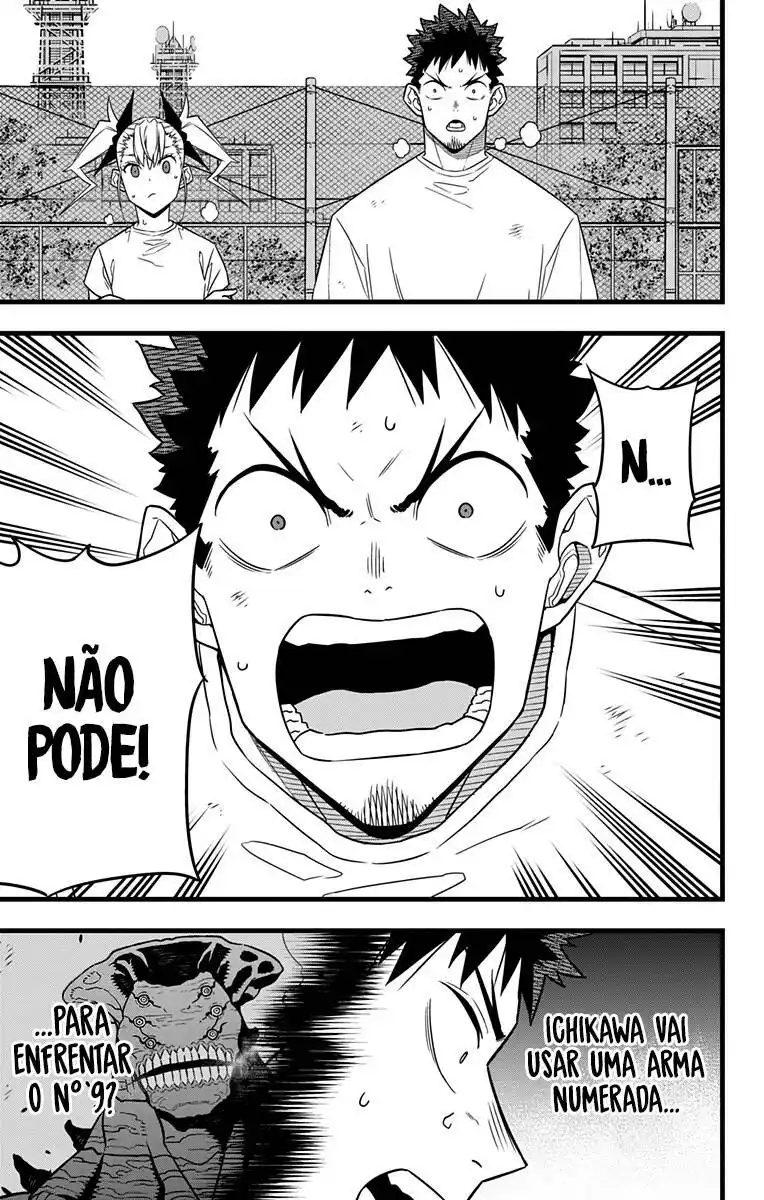 Read Kaiju No 8 PT Manga Online