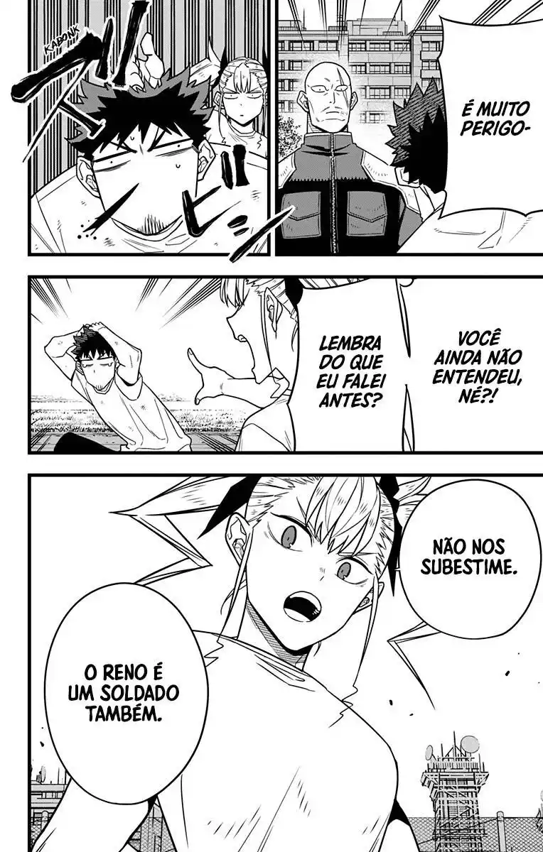 Read Kaiju No 8 PT Manga Online