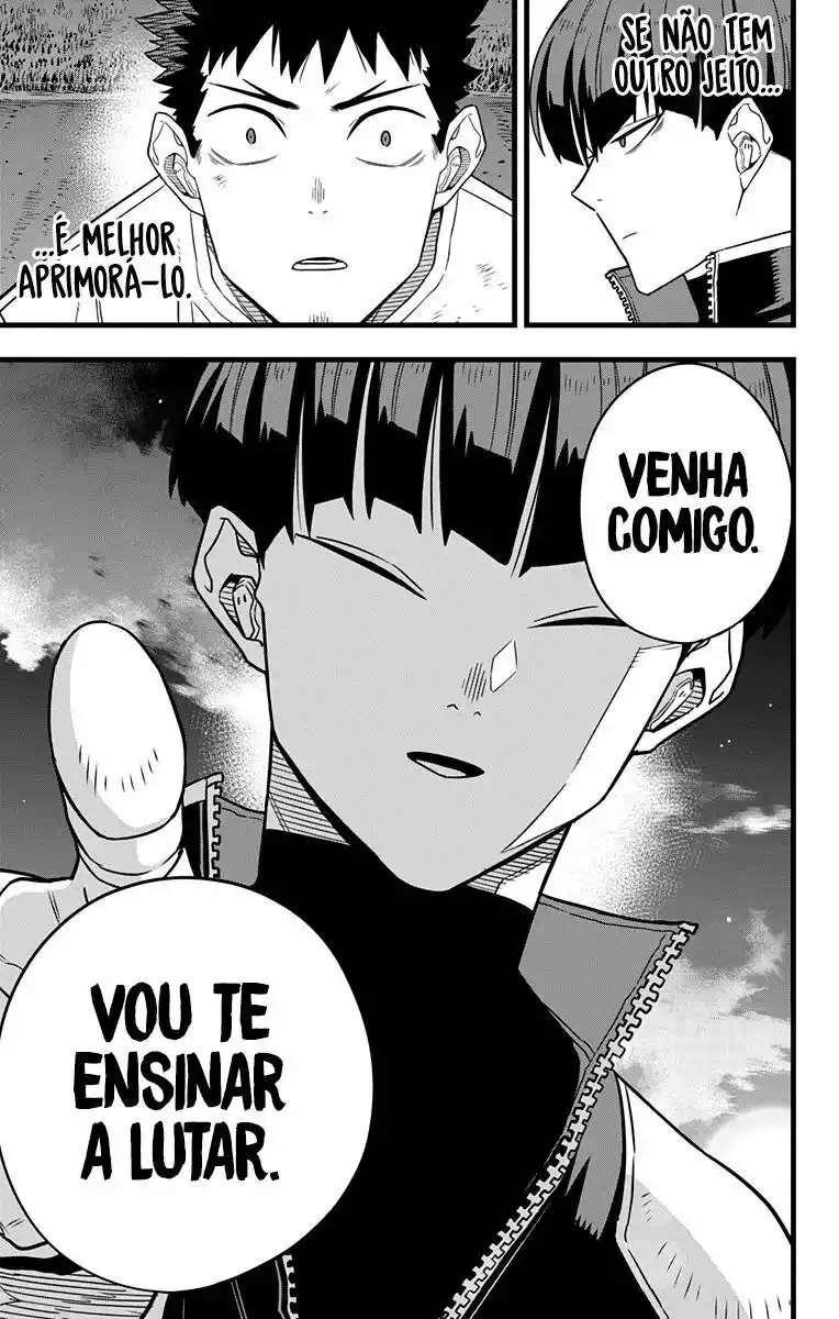 Read Kaiju No 8 PT Manga Online