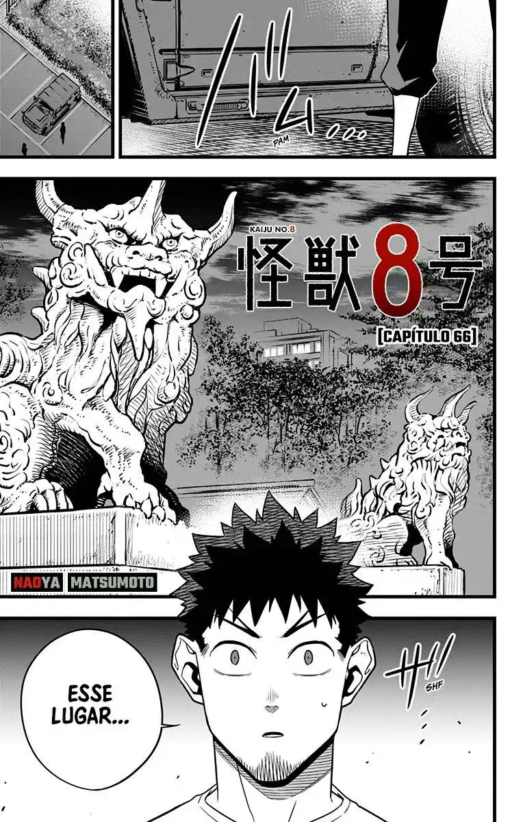 Read Kaiju No 8 PT Manga Online