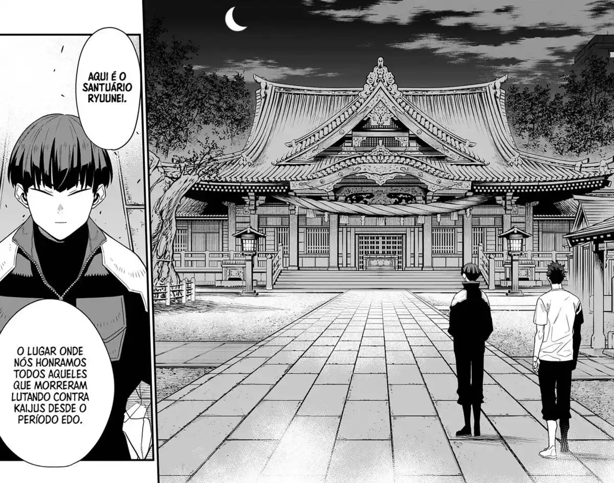 Read Kaiju No 8 PT Manga Online