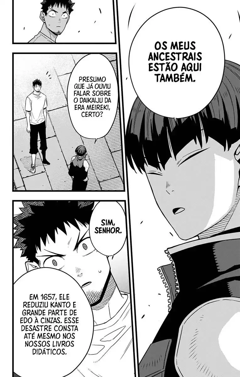 Read Kaiju No 8 PT Manga Online