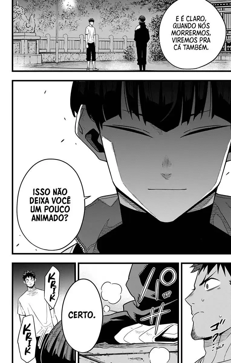 Read Kaiju No 8 PT Manga Online