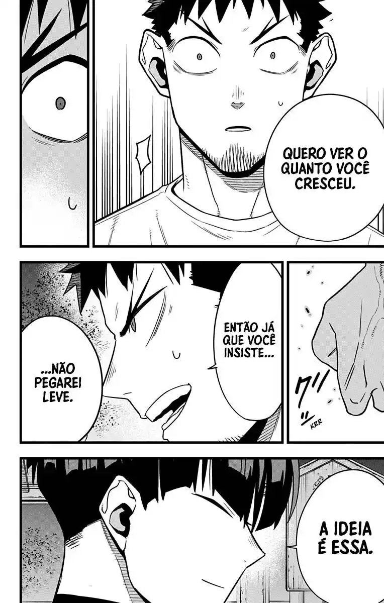 Read Kaiju No 8 PT Manga Online