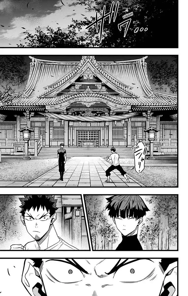 Read Kaiju No 8 PT Manga Online