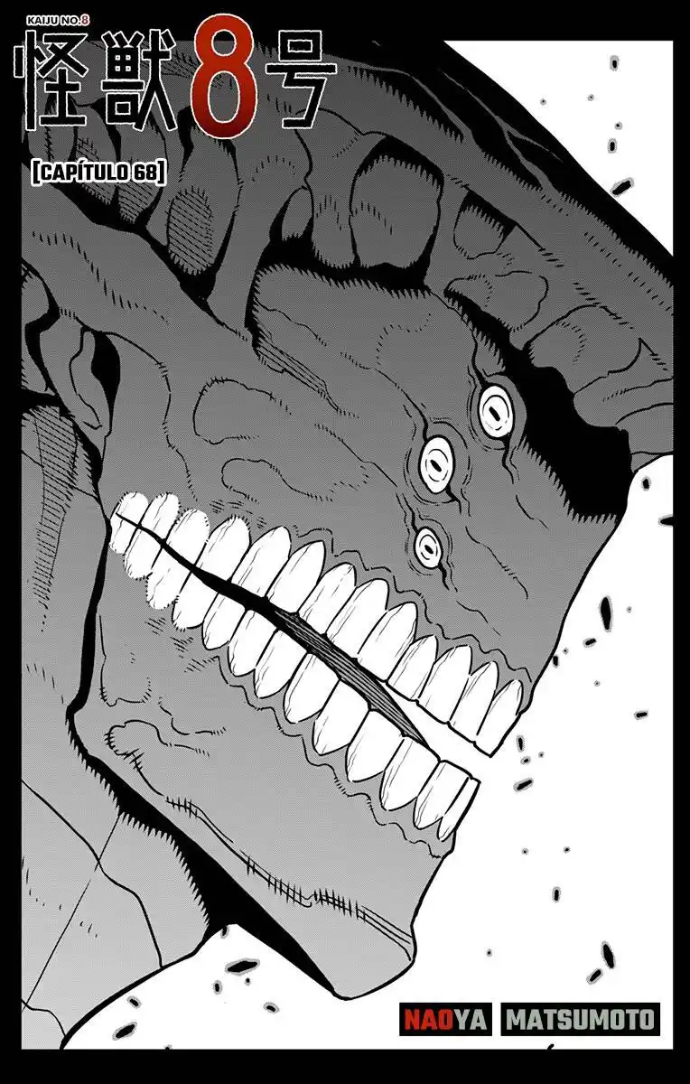 Read Kaiju No 8 PT Manga Online