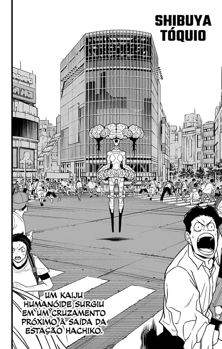 Read Kaiju No 8 PT Manga Online
