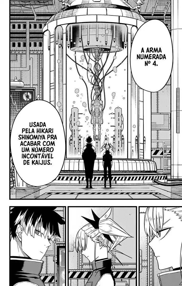 Read Kaiju No 8 PT Manga Online