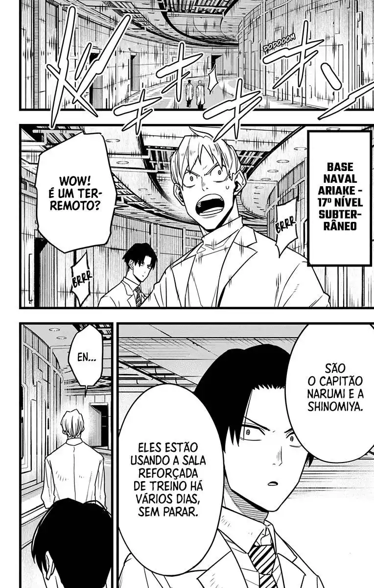Read Kaiju No 8 PT Manga Online