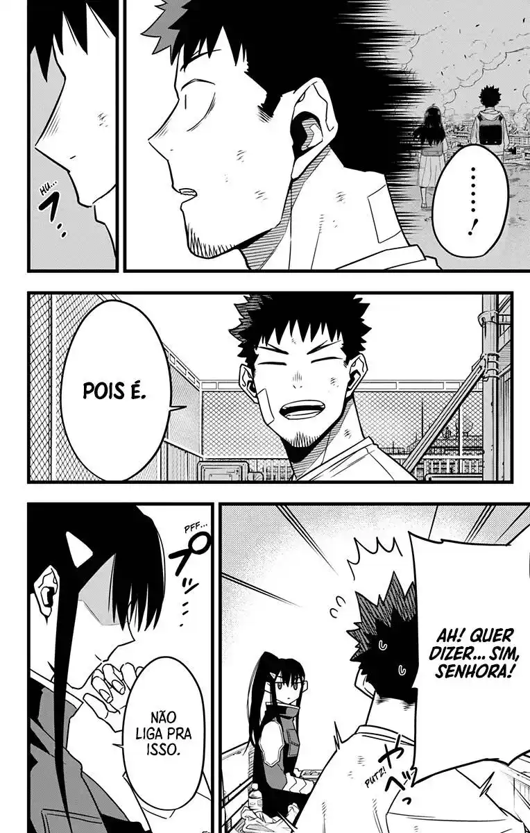 Read Kaiju No 8 PT Manga Online