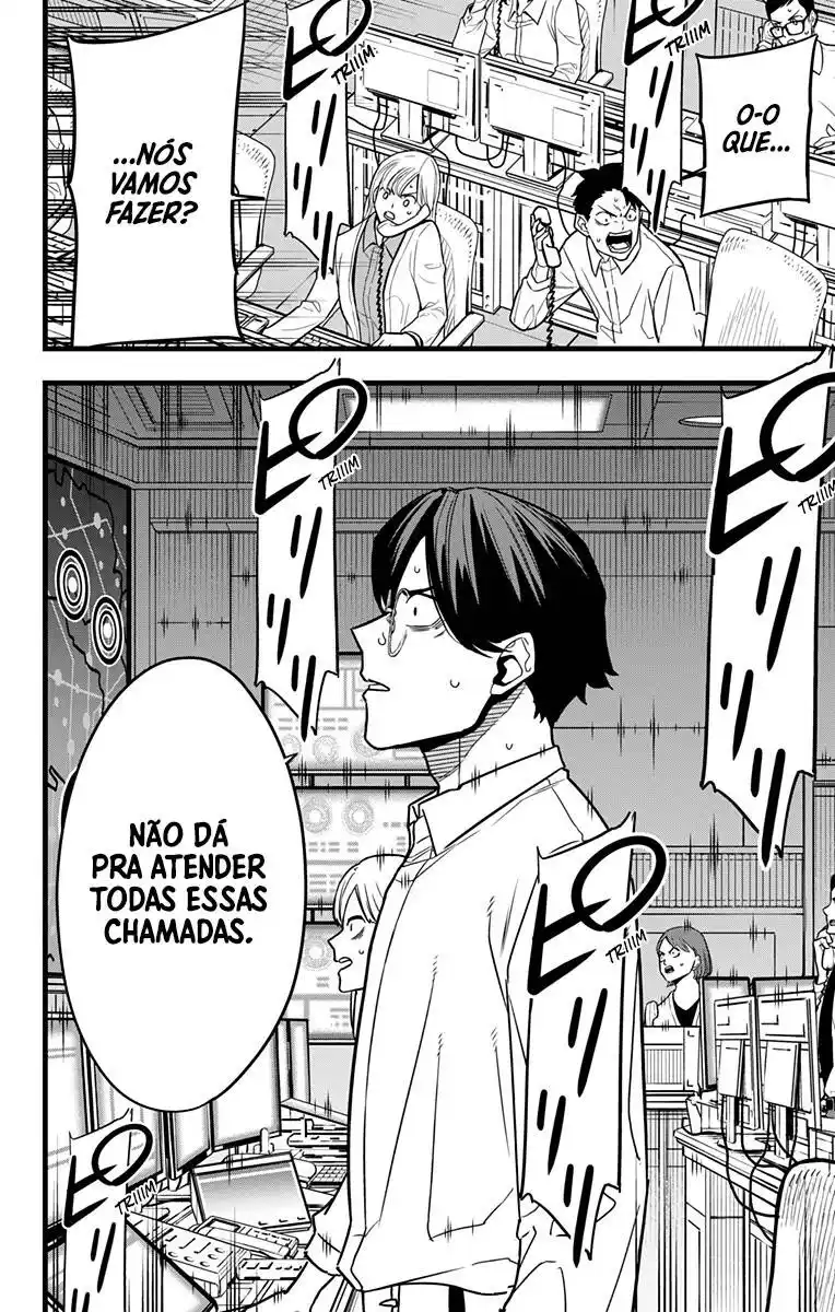 Read Kaiju No 8 PT Manga Online