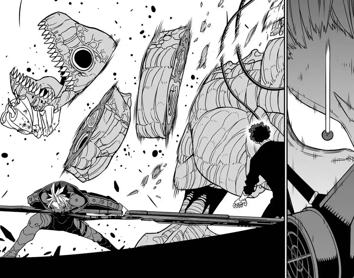 Read Kaiju No 8 PT Manga Online