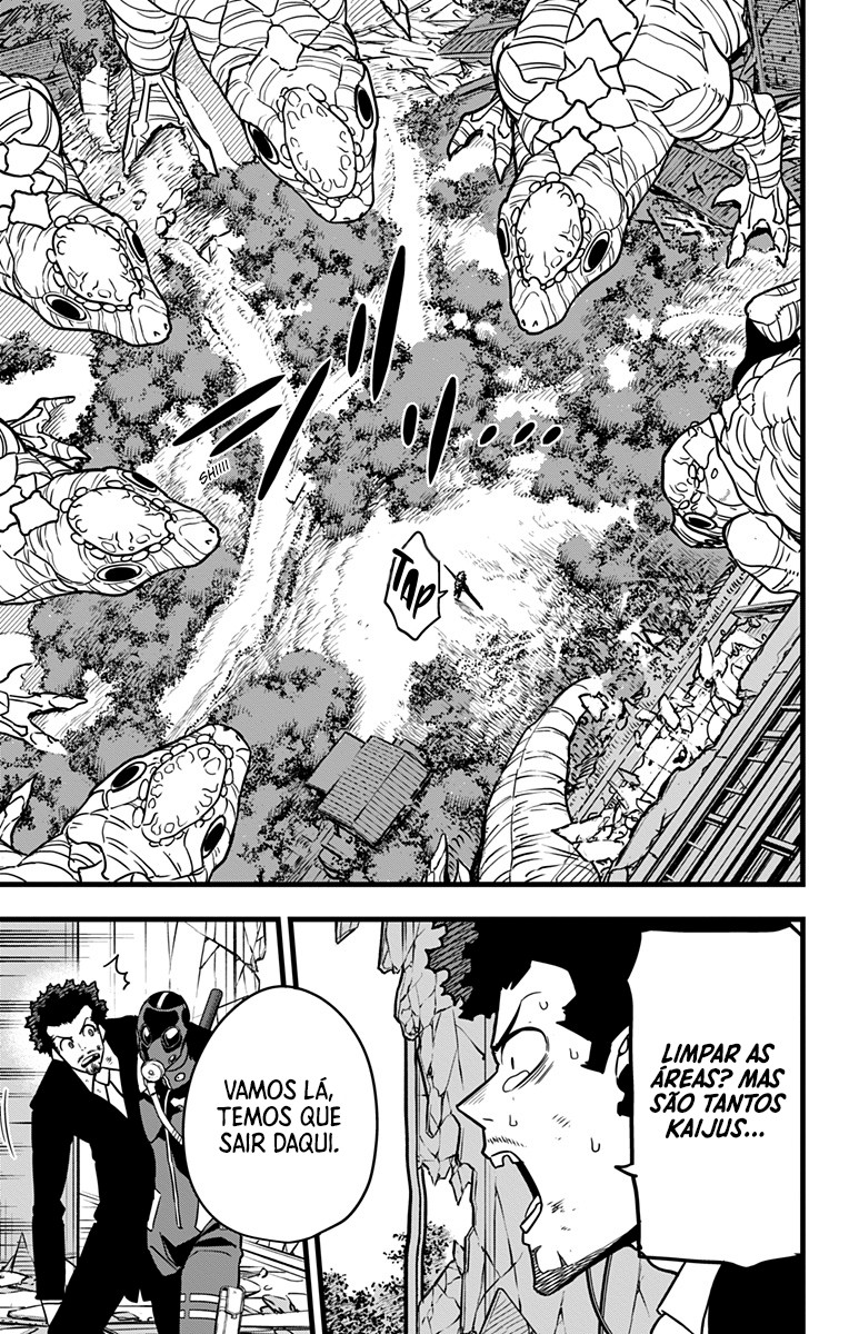 Read Kaiju No 8 PT Manga Online