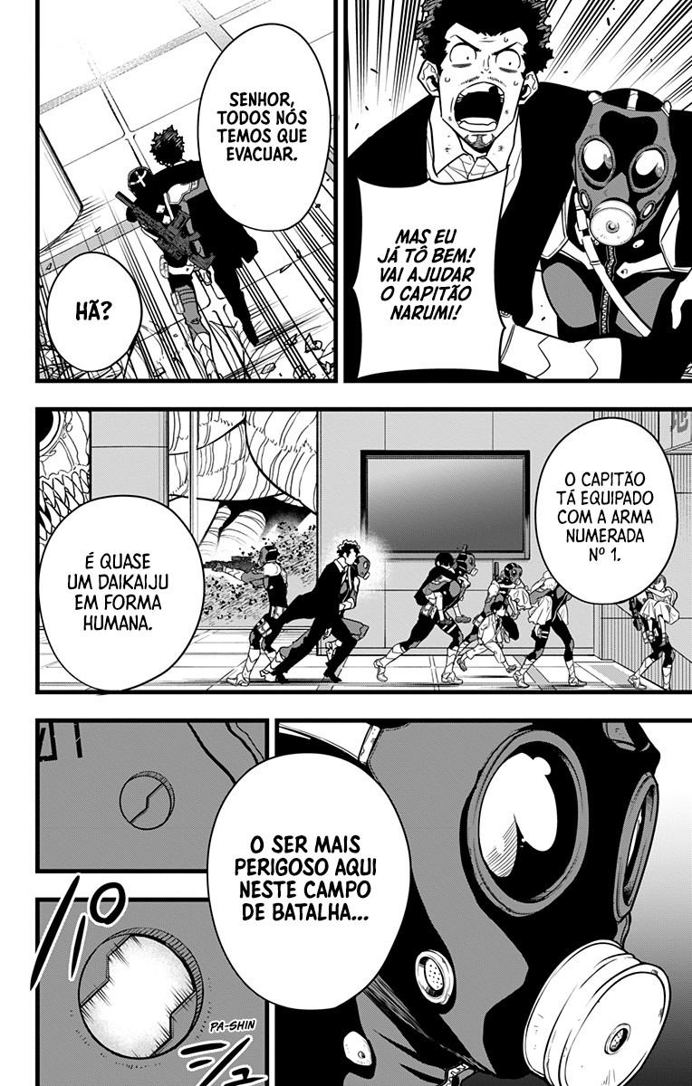 Read Kaiju No 8 PT Manga Online