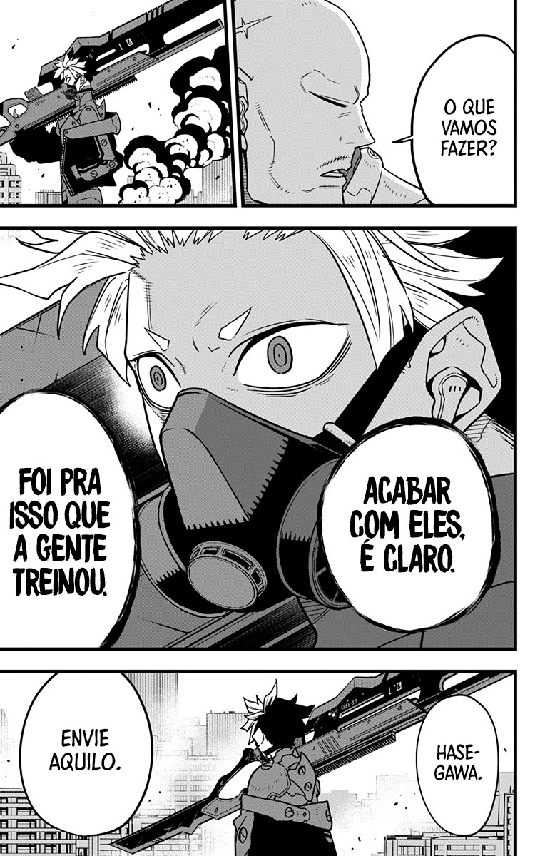 Read Kaiju No 8 PT Manga Online