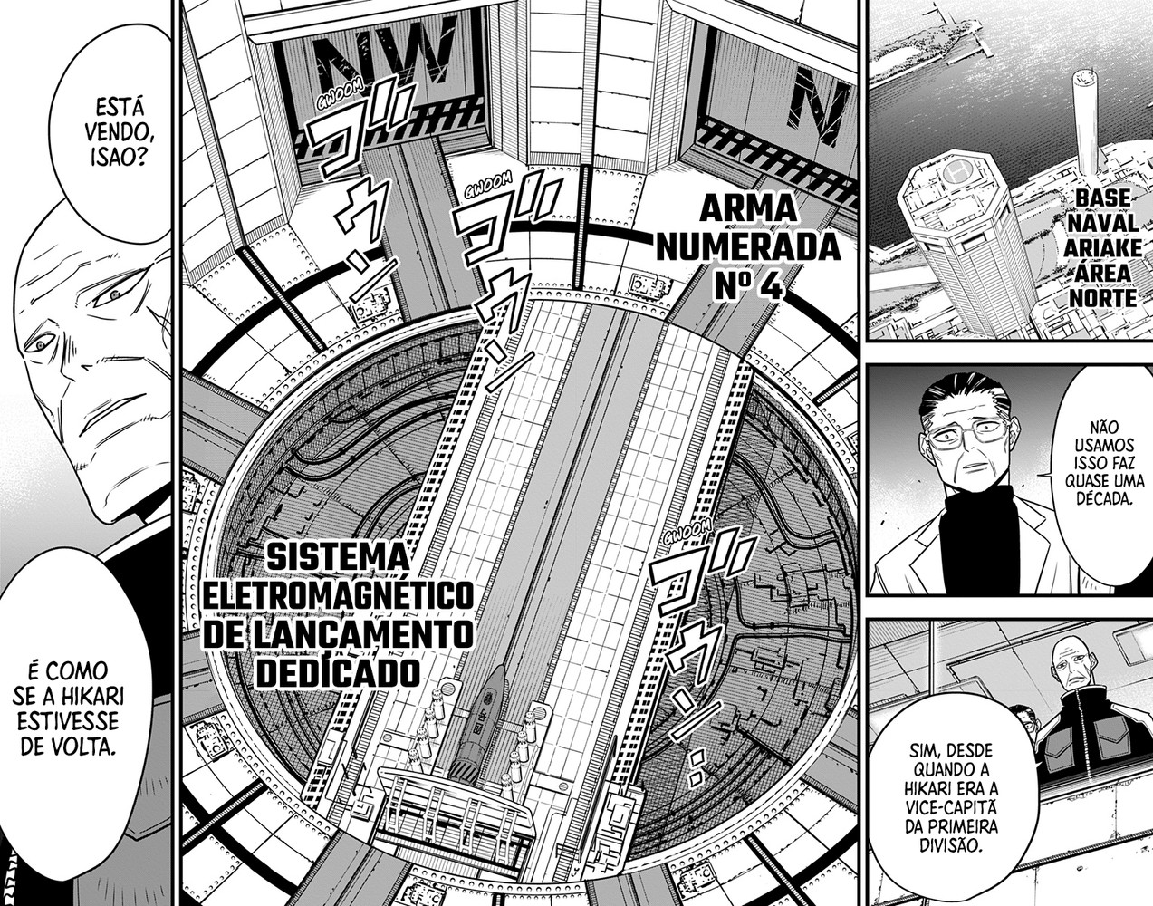 Read Kaiju No 8 PT Manga Online