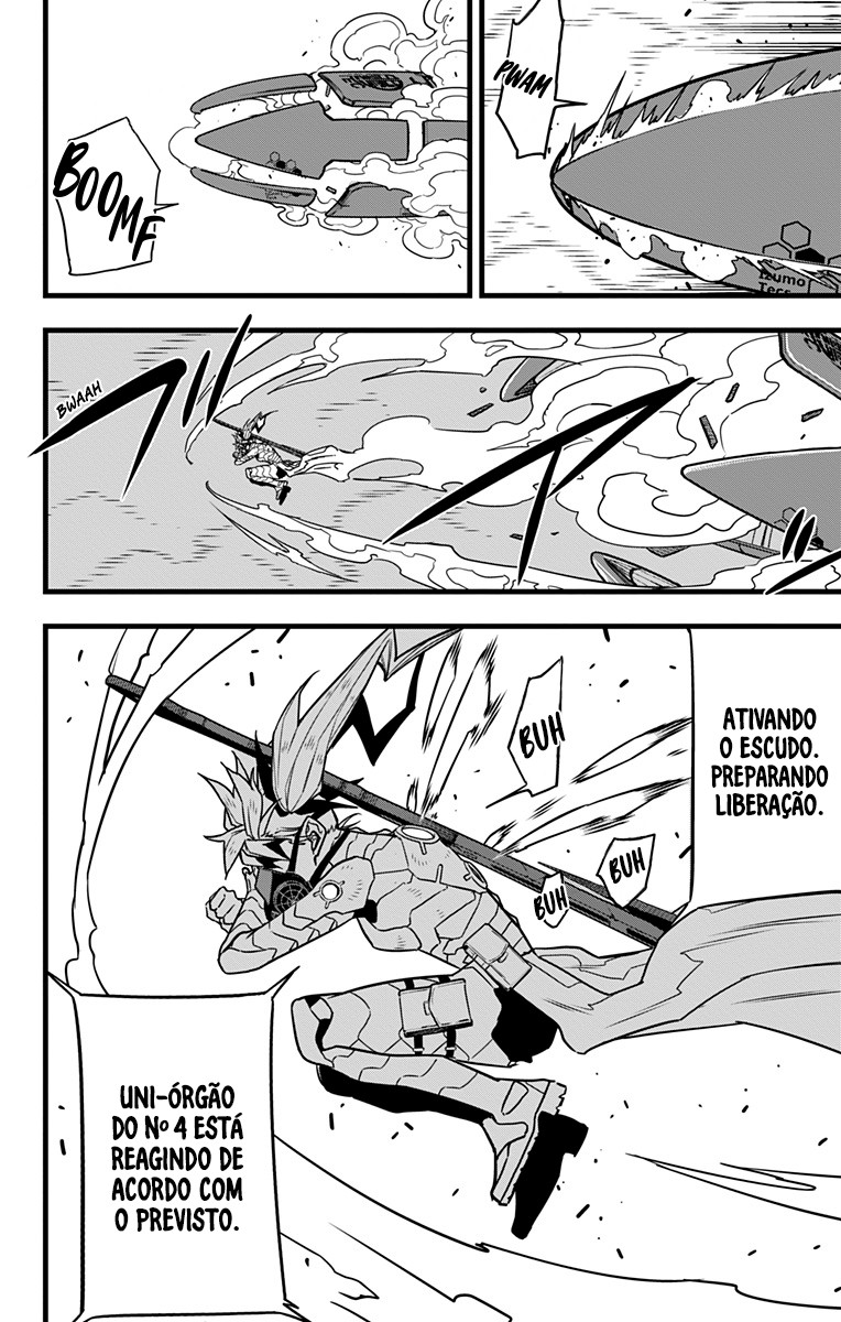 Read Kaiju No 8 PT Manga Online