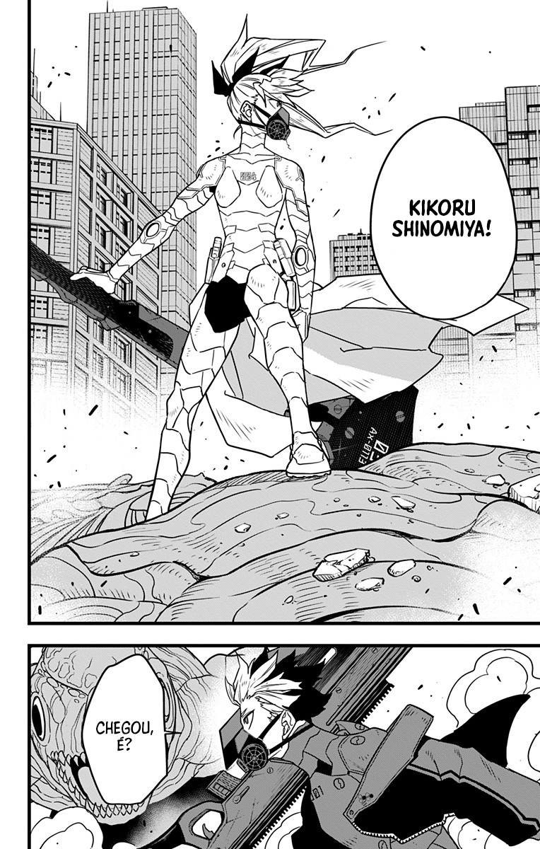 Read Kaiju No 8 PT Manga Online