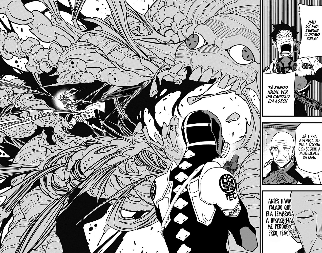Read Kaiju No 8 PT Manga Online