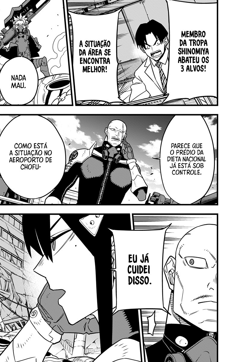 Read Kaiju No 8 PT Manga Online