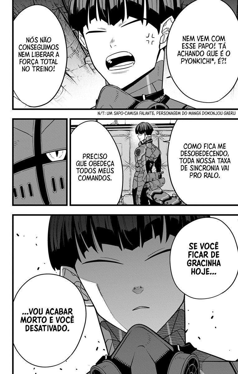 Read Kaiju No 8 PT Manga Online